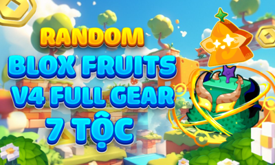 Acc Tộc V4 Full Gear 7 Tộc (Tự Chọn)