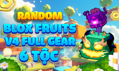 Acc Tộc V4 Full Gear 6 Tộc (Tự Chọn)